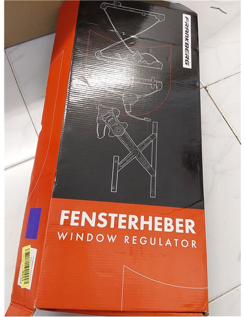 Frankberg Elevalunas delantero izquierdo compatible con Golf Plus 5M1 521 4/5 puertas 2005-2013 5M0837461