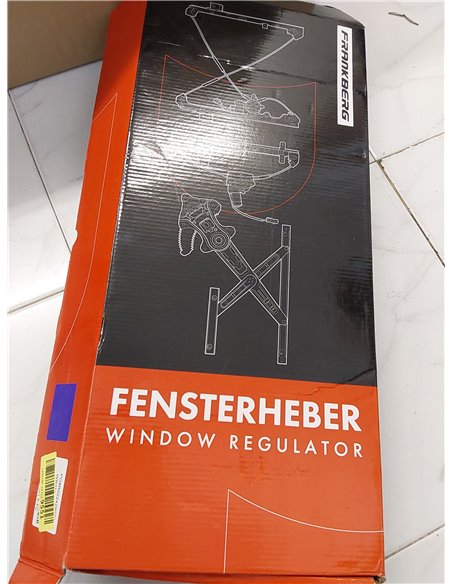 Frankberg Elevalunas delantero izquierdo compatible con Golf Plus 5M1 521 4/5 puertas 2005-2013 5M0837461