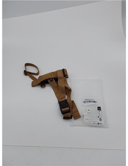 HEELE Bozal para Perros Mediano Bozal Suave para Perros Nylon con Lazo Acolchado Ajustable Bozal para Perro Cómodos Transpirable