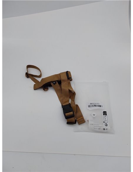 HEELE Bozal para Perros Mediano Bozal Suave para Perros Nylon con Lazo Acolchado Ajustable Bozal para Perro Cómodos Transpirable