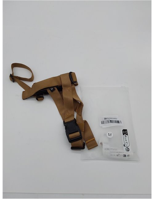 HEELE Bozal para Perros Mediano Bozal Suave para Perros Nylon con Lazo Acolchado Ajustable Bozal para Perro Cómodos Transpirable