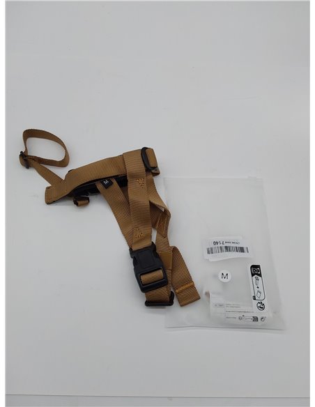 HEELE Bozal para Perros Mediano Bozal Suave para Perros Nylon con Lazo Acolchado Ajustable Bozal para Perro Cómodos Transpirable