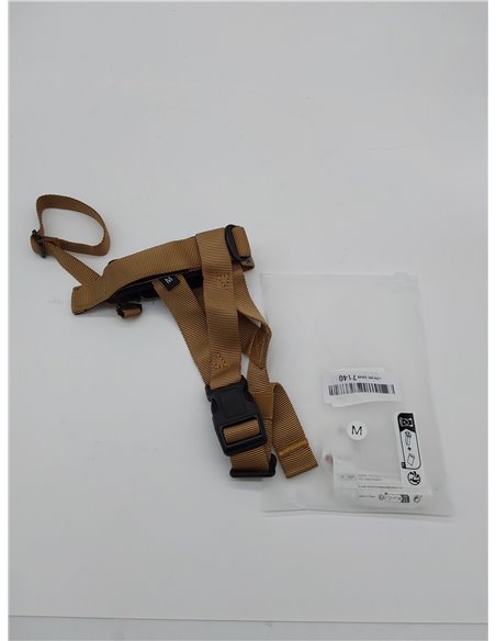 HEELE Bozal para Perros Mediano Bozal Suave para Perros Nylon con Lazo Acolchado Ajustable Bozal para Perro Cómodos Transpirable