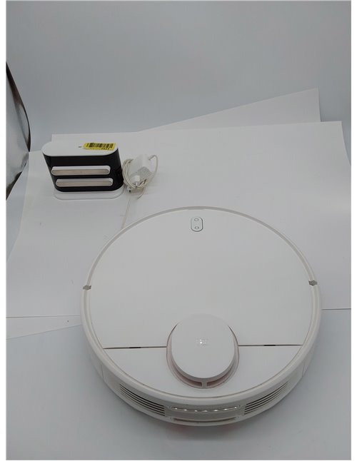 Xiaomi Robot Vacuum Mop 2S - Robot Aspirador y fregasuelos con Sistema Inteligente de navegación láser (LDS), succión de 2200 Pa