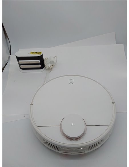 Xiaomi Robot Vacuum Mop 2S - Robot Aspirador y fregasuelos con Sistema Inteligente de navegación láser (LDS), succión de 2200 Pa