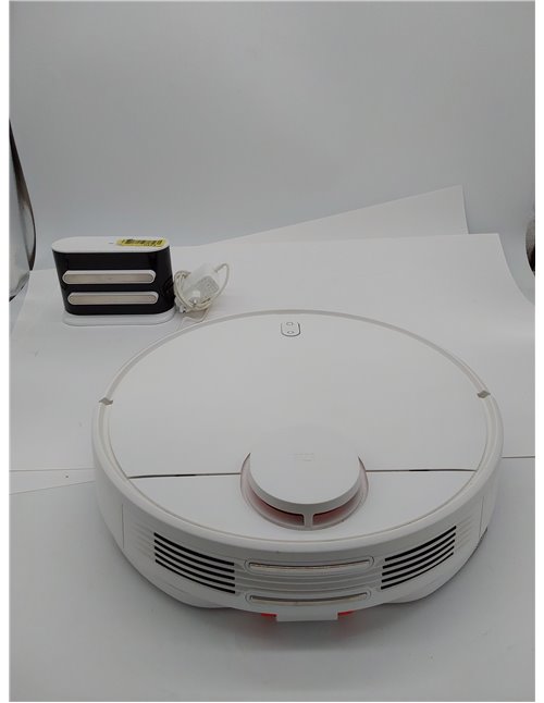 Xiaomi Robot Vacuum Mop 2S - Robot Aspirador y fregasuelos con Sistema Inteligente de navegación láser (LDS), succión de 2200 Pa
