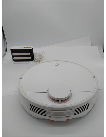 Xiaomi Robot Vacuum Mop 2S - Robot Aspirador y fregasuelos con Sistema Inteligente de navegación láser (LDS), succión de 2200 Pa