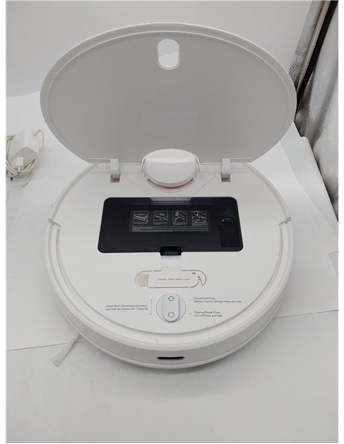 Xiaomi Robot Vacuum Mop 2S - Robot Aspirador y fregasuelos con Sistema Inteligente de navegación láser (LDS), succión de 2200 Pa