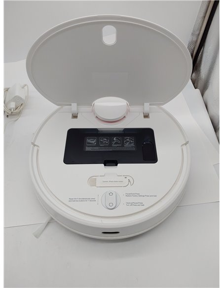 Xiaomi Robot Vacuum Mop 2S - Robot Aspirador y fregasuelos con Sistema Inteligente de navegación láser (LDS), succión de 2200 Pa