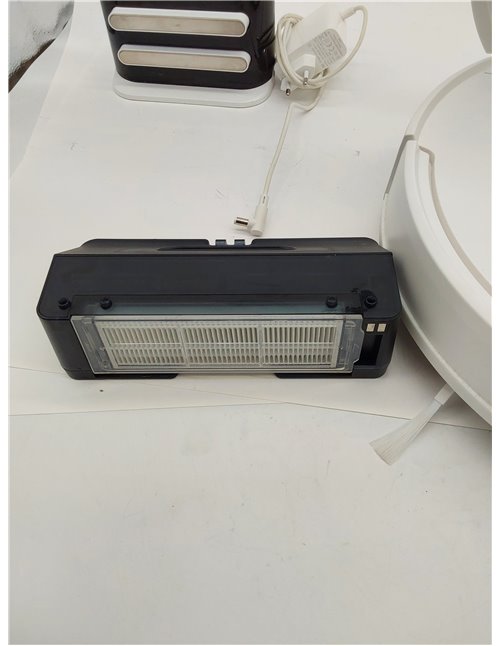 Xiaomi Robot Vacuum Mop 2S - Robot Aspirador y fregasuelos con Sistema Inteligente de navegación láser (LDS), succión de 2200 Pa