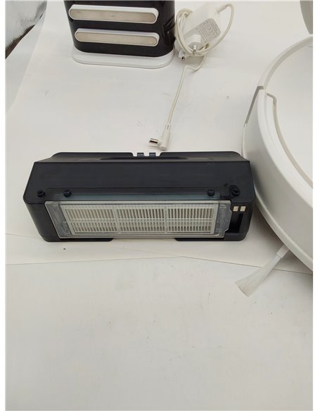 Xiaomi Robot Vacuum Mop 2S - Robot Aspirador y fregasuelos con Sistema Inteligente de navegación láser (LDS), succión de 2200 Pa