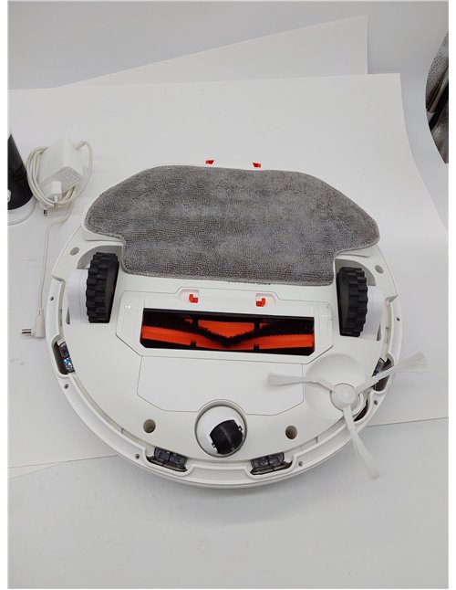 Xiaomi Robot Vacuum Mop 2S - Robot Aspirador y fregasuelos con Sistema Inteligente de navegación láser (LDS), succión de 2200 Pa