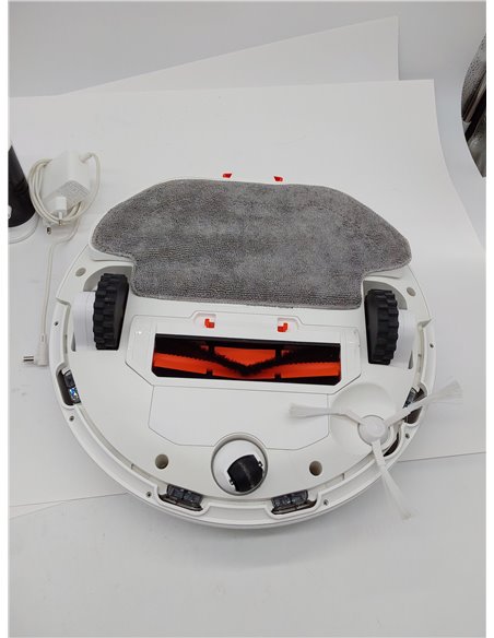 Xiaomi Robot Vacuum Mop 2S - Robot Aspirador y fregasuelos con Sistema Inteligente de navegación láser (LDS), succión de 2200 Pa