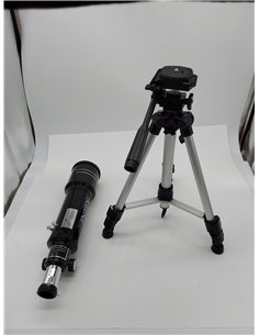 INTEY telescopio astronomico. Modelo: F40070M 2