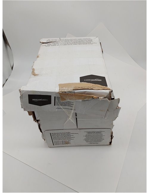 Amazon Basics Papel multiusos para impresora A4 80gsm, 2500 Unidad, 5 Paquetes de 500, Blanco