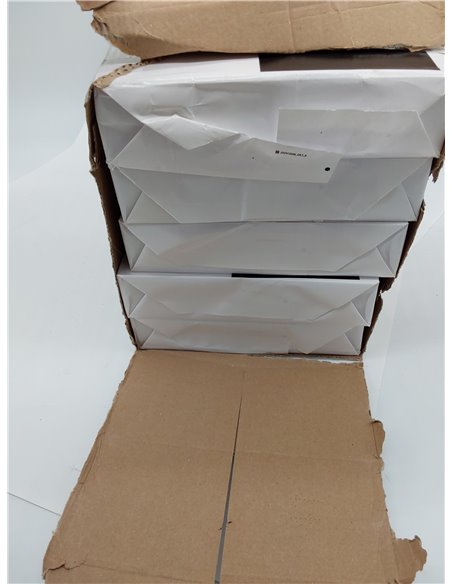 Amazon Basics Papel multiusos para impresora A4 80gsm, 2500 Unidad, 5 Paquetes de 500, Blanco