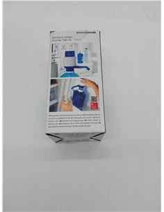 nnovaGoods Dispensador de Agua Universal, Dosificador Manual para Garrafas, Botellones, Barriles, Compatible para Botellas de 2,
