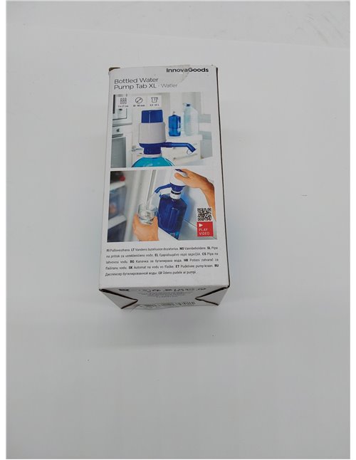 nnovaGoods Dispensador de Agua Universal, Dosificador Manual para Garrafas, Botellones, Barriles, Compatible para Botellas de 2,