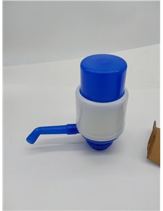 nnovaGoods Dispensador de Agua Universal, Dosificador Manual para Garrafas, Botellones, Barriles, Compatible para Botellas de 2, 2