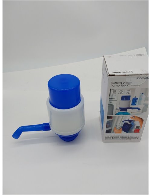 nnovaGoods Dispensador de Agua Universal, Dosificador Manual para Garrafas, Botellones, Barriles, Compatible para Botellas de 2,