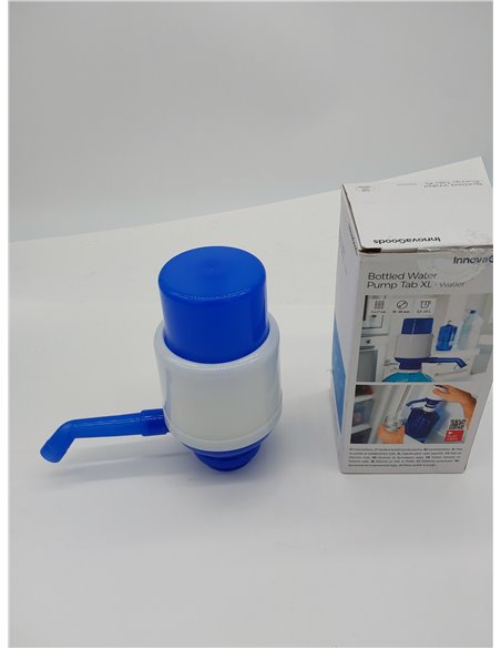 nnovaGoods Dispensador de Agua Universal, Dosificador Manual para Garrafas, Botellones, Barriles, Compatible para Botellas de 2,