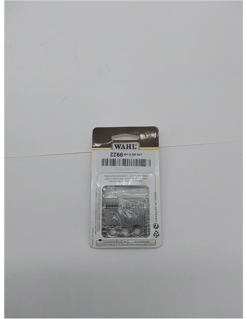MOSER - 1 Cuchilla profesional para maquinillas MOSER, 0.7-3 mm 
