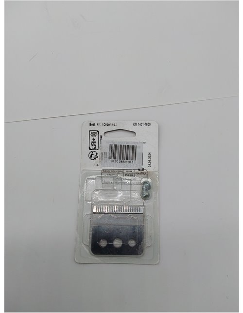MOSER - 1 Cuchilla profesional para maquinillas MOSER, 0.7-3 mm 
