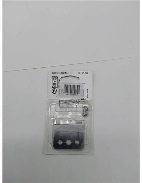MOSER - 1 Cuchilla profesional para maquinillas MOSER, 0.7-3 mm 