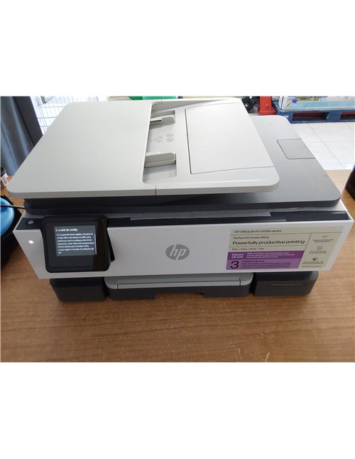 HP OfficeJet Pro 8132e, Impresora multifunción profesional de inyección de tinta A4 a color, Copia, Escáner, Fax, Wi-Fi, Impresi