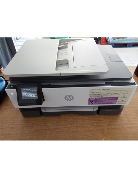 HP OfficeJet Pro 8132e, Impresora multifunción profesional de inyección de tinta A4 a color, Copia, Escáner, Fax, Wi-Fi, Impresi