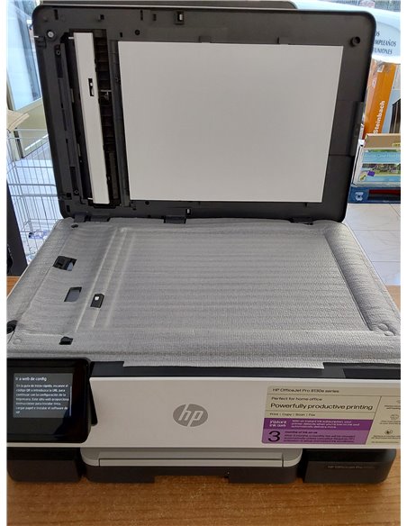 HP OfficeJet Pro 8132e, Impresora multifunción profesional de inyección de tinta A4 a color, Copia, Escáner, Fax, Wi-Fi, Impresi