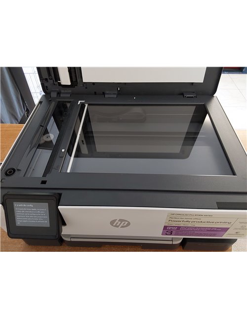 HP OfficeJet Pro 8132e, Impresora multifunción profesional de inyección de tinta A4 a color, Copia, Escáner, Fax, Wi-Fi, Impresi