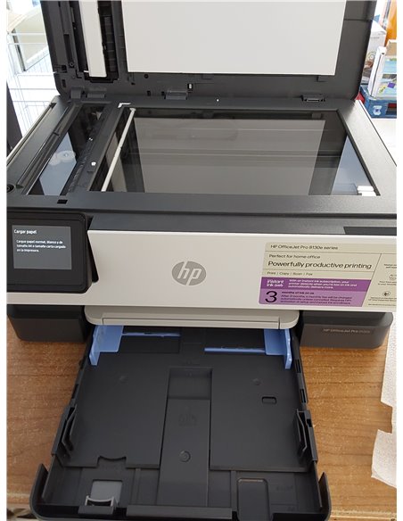 HP OfficeJet Pro 8132e, Impresora multifunción profesional de inyección de tinta A4 a color, Copia, Escáner, Fax, Wi-Fi, Impresi
