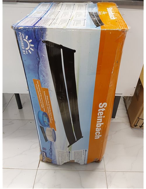 Steinbach 49123 - Calentador Solar para Piscinas (LDPE, 0,7 x 6 m, para Piscinas de 20 m³ de Capacidad)