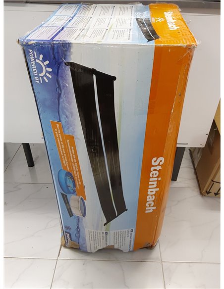Steinbach 49123 - Calentador Solar para Piscinas (LDPE, 0,7 x 6 m, para Piscinas de 20 m³ de Capacidad)