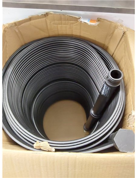 Steinbach 49123 - Calentador Solar para Piscinas (LDPE, 0,7 x 6 m, para Piscinas de 20 m³ de Capacidad)