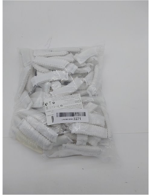 BOBOZHONG 100 PCS Fundas para Auriculares,Fundas para Auriculares no Tejidas a Prueba de Polvo, Fundas para Auriculares Desechab