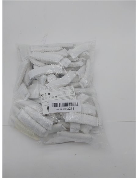 BOBOZHONG 100 PCS Fundas para Auriculares,Fundas para Auriculares no Tejidas a Prueba de Polvo, Fundas para Auriculares Desechab