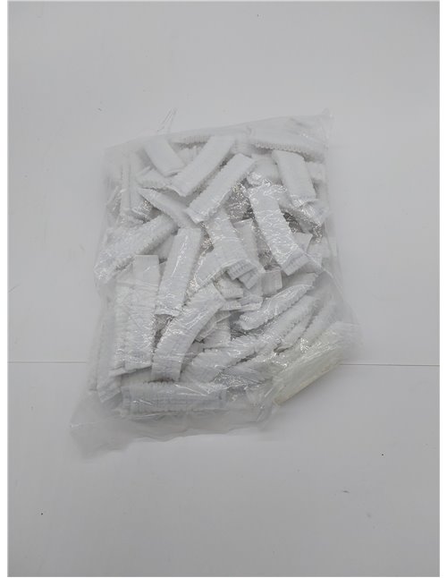 BOBOZHONG 100 PCS Fundas para Auriculares,Fundas para Auriculares no Tejidas a Prueba de Polvo, Fundas para Auriculares Desechab