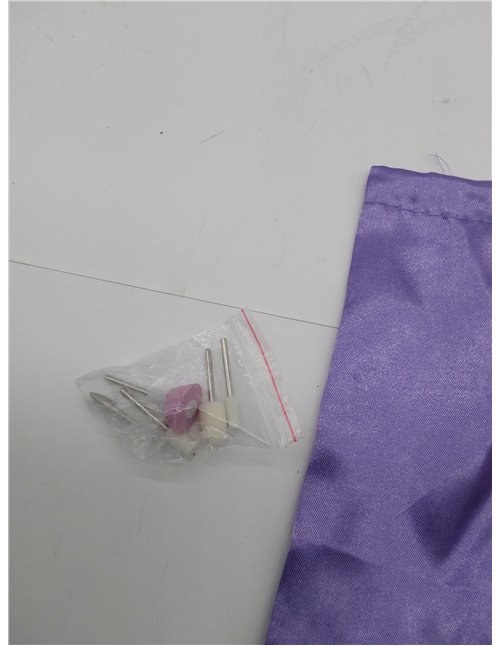 DarkSwan Molinillo de Dientes, Molino eléctrico Dental pequeño, Pulido y reparación de Dientes, Limpieza y eliminación de cálcul
