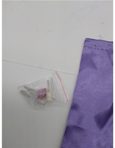 DarkSwan Molinillo de Dientes, Molino eléctrico Dental pequeño, Pulido y reparación de Dientes, Limpieza y eliminación de cálcul