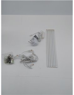 Iluminación LED Bajo Gabinete 6-unidad 30cm Barras de Luz Interconectables para Gabinete 2