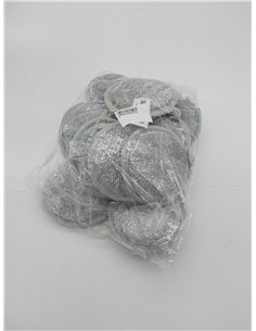 Xiujuers 10 unidades de trapos reutilizables de alambre para lavar platos 2