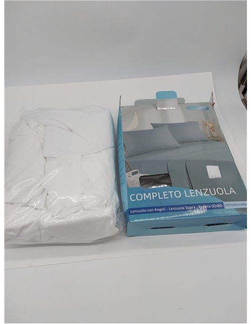 Poligino Sabanas Cama 120 - Juego Sábanas 3 Piezas - Sábanas Bajera Ajustable - Encimera - 1 Funda de Almohada 50x80 (Cama 120-1