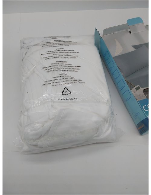Poligino Sabanas Cama 120 - Juego Sábanas 3 Piezas - Sábanas Bajera Ajustable - Encimera - 1 Funda de Almohada 50x80 (Cama 120-1