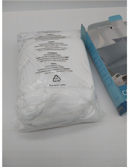 Poligino Sabanas Cama 120 - Juego Sábanas 3 Piezas - Sábanas Bajera Ajustable - Encimera - 1 Funda de Almohada 50x80 (Cama 120-1
