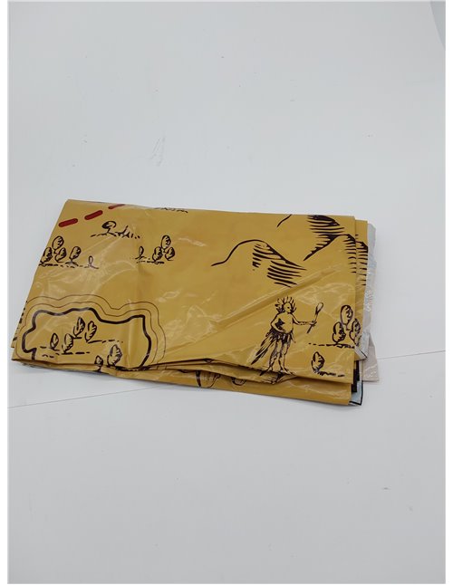 REYOK Mantel de Pirata, Piratas para Fiesta, 1PC Manteles plástico 130 x 220 cm Rectangular Niños Fiesta Cumpleaños De Pirata Th