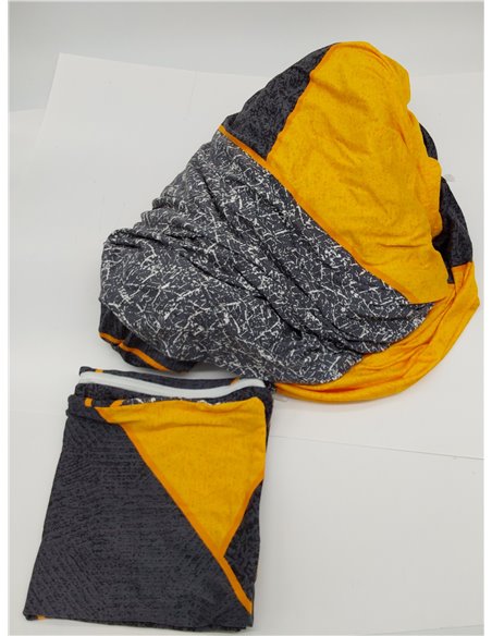 Funda de Sofá Hggzeg, con Tela Elástica de Alta Elasticidad, para Sofás de 1 a 3 Plazas, Lavable a Máquina - Geométrica
