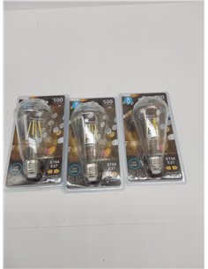 Aigostar Bombilla LED E27 con Filamento 2