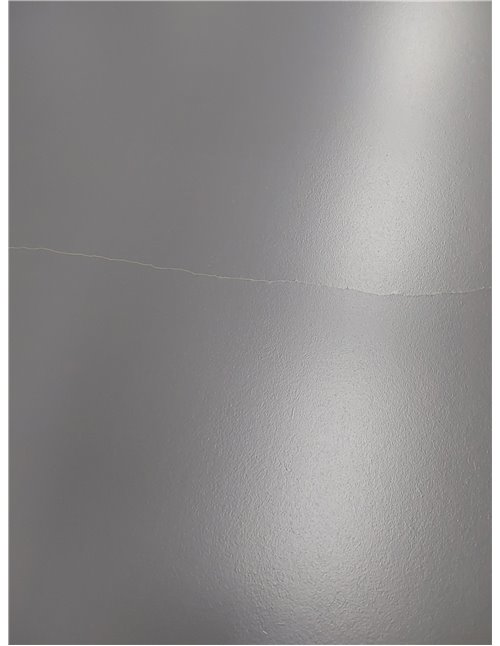 Amazon Basics Pizarra blanca magnética con bandeja para rotuladores y marco de aluminio, 150 cm x 100 cm